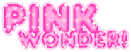Logo of Pink Wonder! image size 1259x494