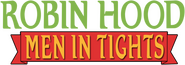 Logo of Robin Hood: Men in Tights image size 1278x449