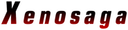 Logo of Xenosaga: The Animation image size 795x188