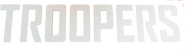 Logo of Troopers image size 1882x495