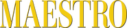 Logo of Maestro image size 1995x447