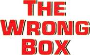 Logo of The Wrong Box image size 782x483