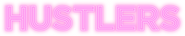 Logo of Hustlers image size 1271x248