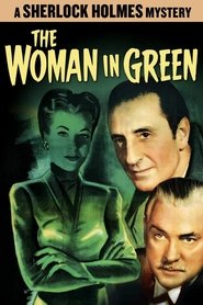 Poster of The Woman in Green image size 1000x1500