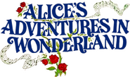 Logo of Alice's Adventures in Wonderland image size 490x290