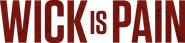 Logo of Wick Is Pain image size 4223x988