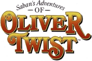 Logo of Saban's Adventures of Oliver Twist image size 564x375