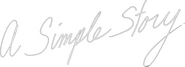 Logo of A Simple Story image size 837x305