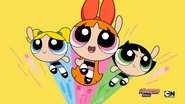Backdrop of The Powerpuff Girls image size 2048x1152