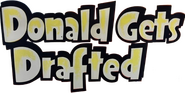 Logo of Donald Gets Drafted image size 701x352