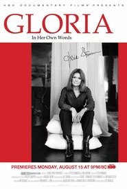 Poster of Gloria: In Her Own Words image size 1284x1909