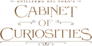Logo of Guillermo del Toro's Cabinet of Curiosities image size 1784x910