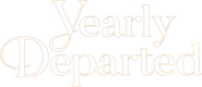 Logo of Yearly Departed image size 1426x620