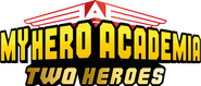 Logo of My Hero Academia: Two Heroes image size 2742x1168