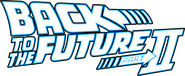 Logo of Back to the Future Part II image size 1504x620