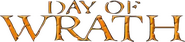 Logo of Day of Wrath image size 575x131