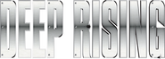 Logo of Deep Rising image size 3807x1349