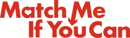 Logo of Match Me If You Can image size 4299x1283