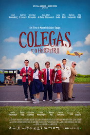 Plakat Colegas e o Herdeiro