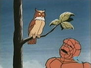 The Thing Blanks Out