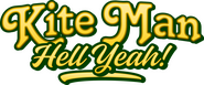 Logo of Kite Man: Hell Yeah! image size 2348x978