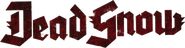 Logo of Dead Snow image size 795x205