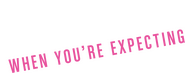 Logo of What to Expect When You're Expecting image size 3040x1202