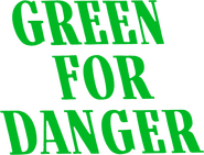 Logo of Green for Danger image size 1032x786