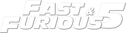 Logo of Fast Five image size 782x206