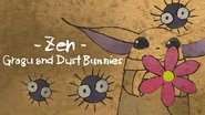 Backdrop of Zen - Grogu and Dust Bunnies image size 3840x2160