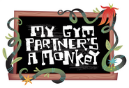 Logo of My Gym Partner's a Monkey image size 1748x1200