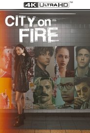 Poster of City on Fire image size 839x1236