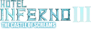 Logo of Hotel Inferno 3: The Castle of Screams image size 751x239