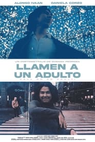 poster Llamen a un adulto (Sepiaexperimental)