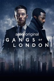Poster of Gangs of London image size 1067x1600