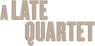 Logo of A Late Quartet image size 606x296