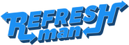 Logo of Refresh Man image size 1276x451