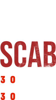 Logo of Year of the Scab image size 729x1294
