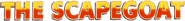 Logo of The Scapegoat image size 794x92