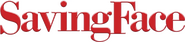 Logo of Saving Face image size 889x203
