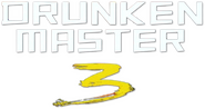 Logo of Drunken Master III image size 927x493