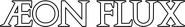 Logo of Æon Flux image size 1600x236