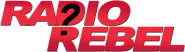Logo of Radio Rebel image size 1278x362