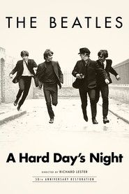 Poster of A Hard Day's Night image size 1400x2100