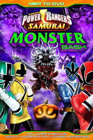 poster Power Rangers Samurai: Monster Bash