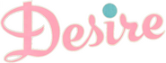 Logo of Desire image size 805x303
