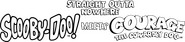 Logo of Straight Outta Nowhere: Scooby-Doo! Meets Courage the Cowardly Dog image size 4297x968
