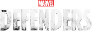 Logo of Marvel's The Defenders image size 3811x1288