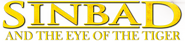 Logo of Sinbad and the Eye of the Tiger image size 1238x277