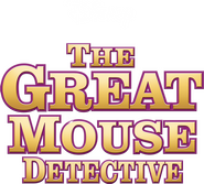 Logo of The Great Mouse Detective image size 1189x1073